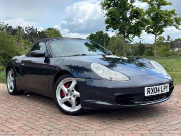2004 Porsche Boxster