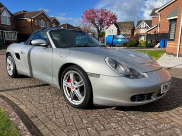 2002 Porsche Boxster