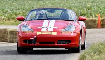 2000 Porsche Boxster