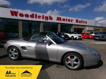 2002 Porsche Boxster