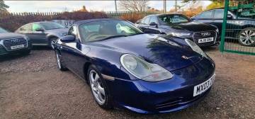 2003 Porsche Boxster