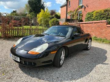 2001 Porsche Boxster