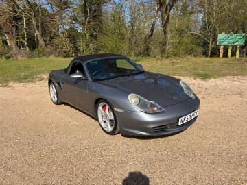 2004 Porsche Boxster