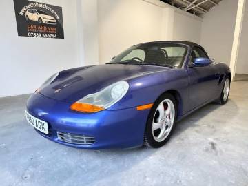 2000 Porsche Boxster