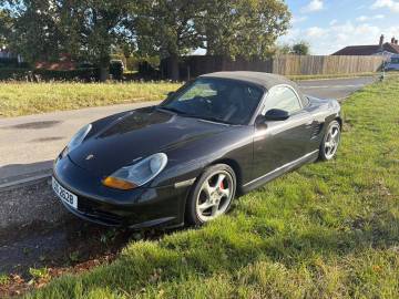 2002 Porsche Boxster