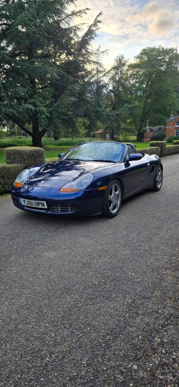2001 Porsche Boxster
