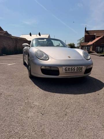 2005 Porsche Boxster