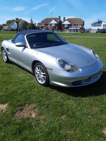 2002 Porsche Boxster