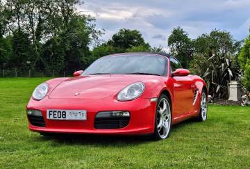 2008 Porsche Boxster