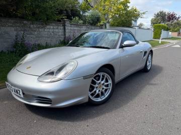 2003 Porsche Boxster
