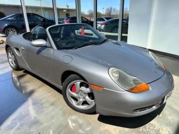 2000 Porsche Boxster