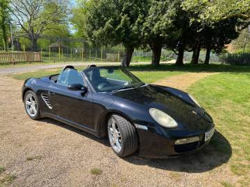 2005 Porsche Boxster