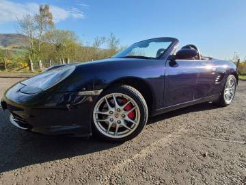 2003 Porsche Boxster