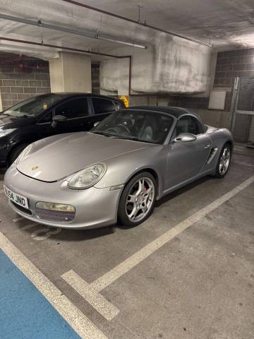 2004 Porsche Boxster