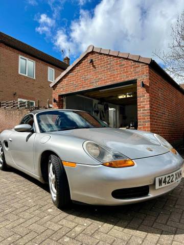 2000 Porsche Boxster