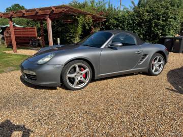 2005 Porsche Boxster