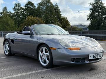 2001 Porsche Boxster