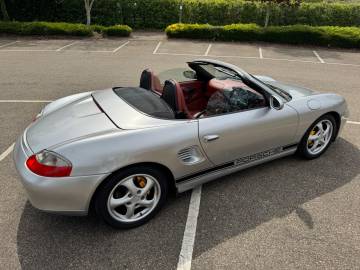 1999 Porsche Boxster