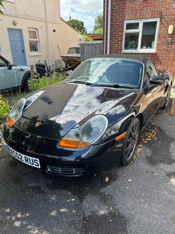 2002 Porsche Boxster