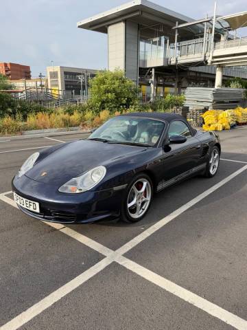 2003 Porsche Boxster