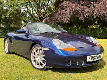 2002 Porsche Boxster