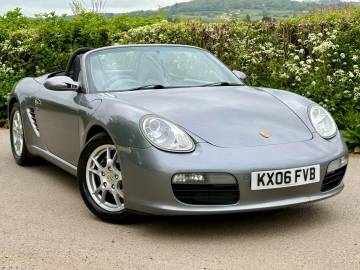 2006 Porsche Boxster