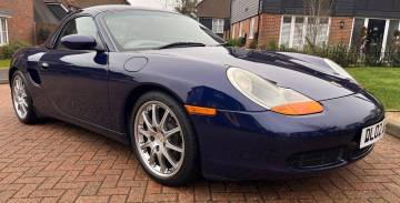 2002 Porsche Boxster