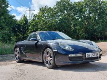 2005 Porsche Boxster