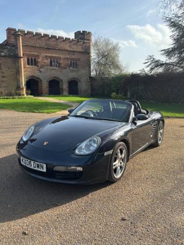 2006 Porsche Boxster