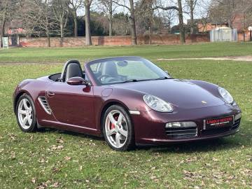 2007 Porsche Boxster