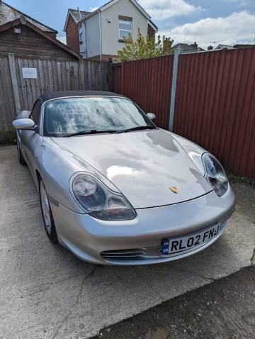 2002 Porsche Boxster