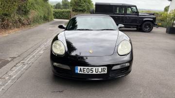 2005 Porsche Boxster
