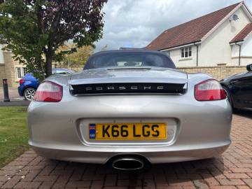 2006 Porsche Boxster