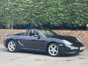 2005 Porsche Boxster