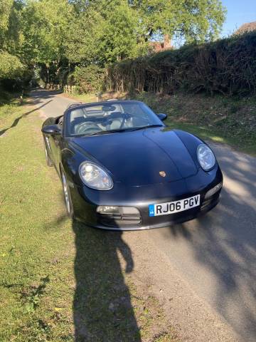 2006 Porsche Boxster