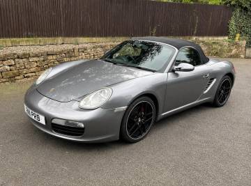 2005 Porsche Boxster