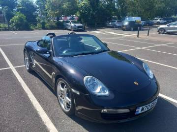 2006 Porsche Boxster