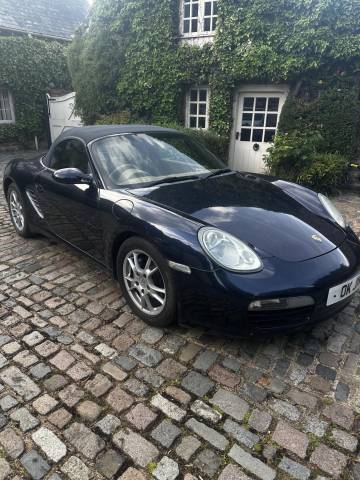 2007 Porsche Boxster