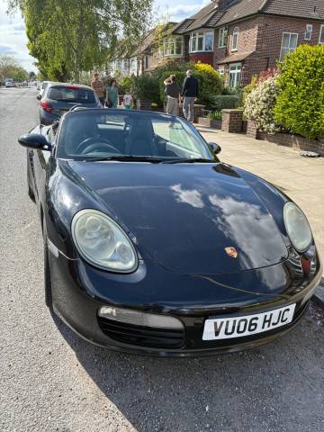 2006 Porsche Boxster