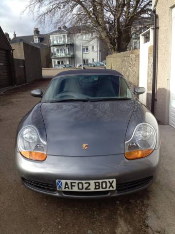 2002 Porsche Boxster