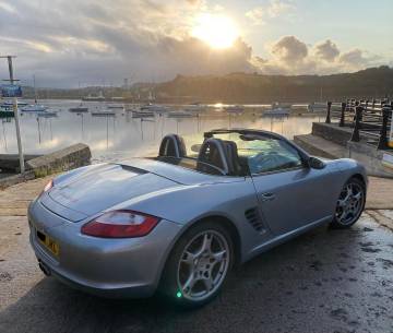 2005 Porsche Boxster