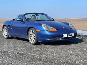 2002 Porsche Boxster