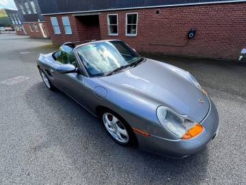 2001 Porsche Boxster