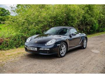 2007 Porsche Boxster