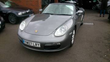 2007 Porsche Boxster