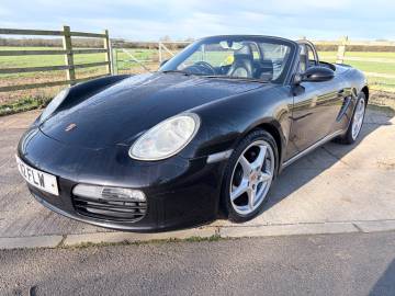 2006 Porsche Boxster