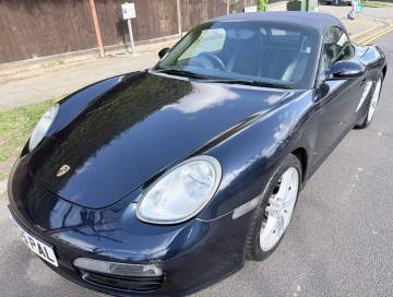 2006 Porsche Boxster
