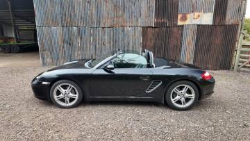 2005 Porsche Boxster