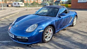 2007 Porsche Boxster