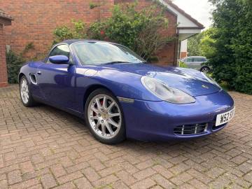2000 Porsche Boxster